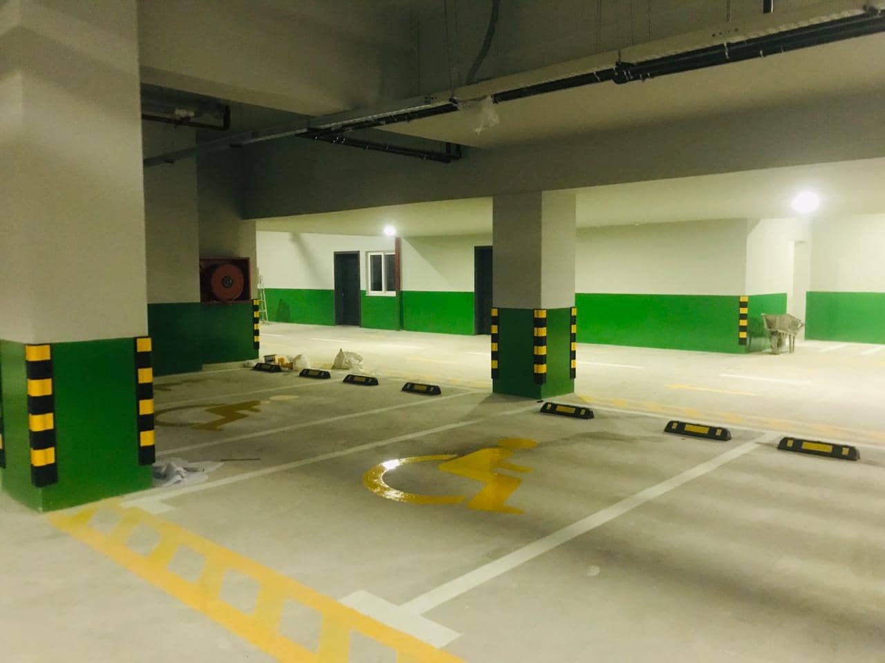 Indoor Parking Structure Protection