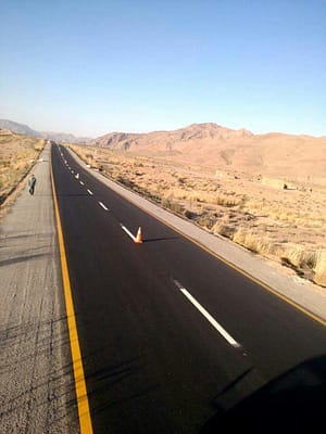 highway road 01