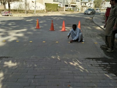 Installation At Lahore Cantonment Roads (4)